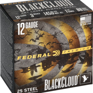 FEDERAL BLCK CLOUD 12GA 3"