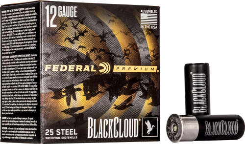 FEDERAL BLACK CLOUD 12GA 2.75"