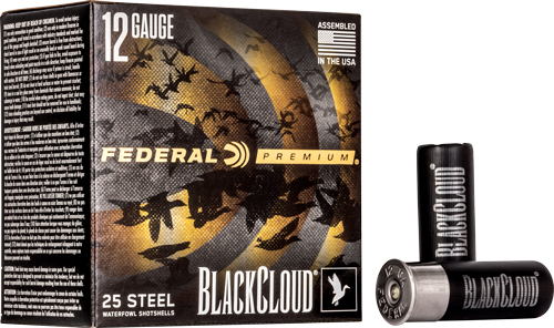 FEDERAL BLACK CLOUD 12GA 2.75"