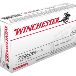 WINCHESTER USA 7.62X39 123GR