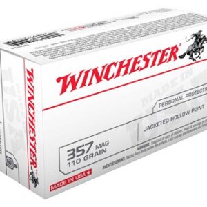 WINCHESTER USA 357 MAG 110GR