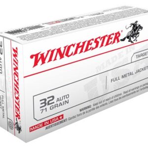 WINCHESTER USA 32 ACP 71GR