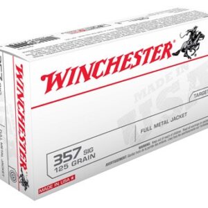 WINCHESTER USA 357 SIG