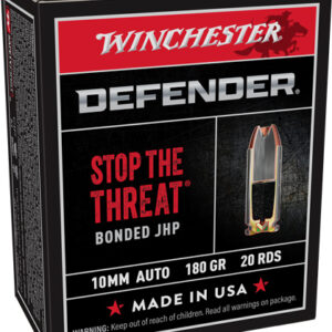 WINCHESTER DEFENDER 10MM 180GR