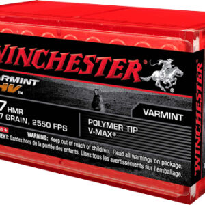 WINCHESTER VARMINT HV 17HMR