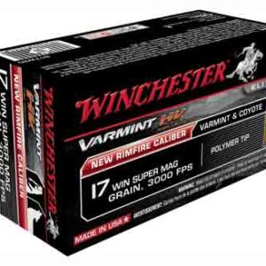 WINCHESTER VARMINT HV 17 WSM