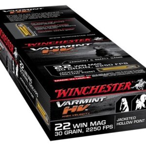 WINCHESTER SUPREME 22WMR 30GR