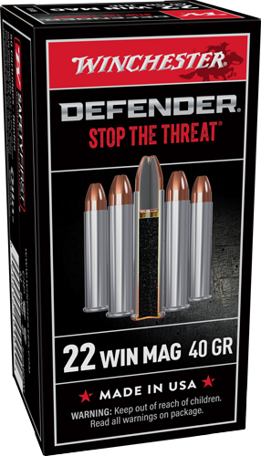 WINCHESTER PDXI DEFENDER 22WMR