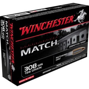WINCHESTER MATCH 308 WIN 168GR