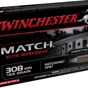 WINCHESTER MATCH ELITE 308 WIN