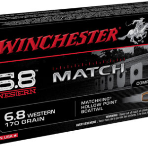 WINCHESTER MATCH 6.8 WESTERN