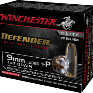 WINCHESTER SUPREME 9MM LUGER