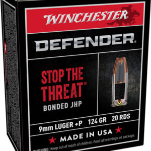 WINCHESTER SUPREME 9MM LUGER