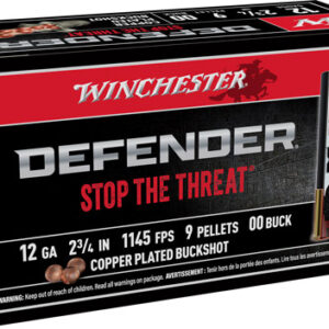 WINCHESTER DEFENDER 12GA 2.75"