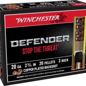 WINCHESTER DEFENDER 20GA 2.75"