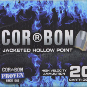 CORBON 38 SPECIAL 125GR JHP