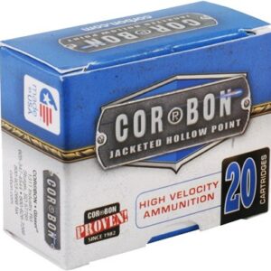 CORBON 40 SW 165GR JHP