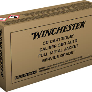 WINCHESTER SERVICE GRADE 380