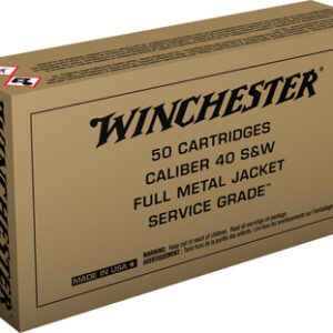 WINCHESTER SERVICE GRADE 40 SW
