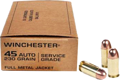 WINCHESTER SERVICE GRADE 45