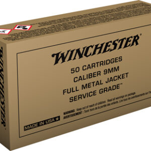 WINCHESTER SERVICE GRADE 9MM