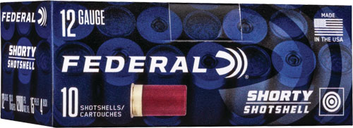 FEDERAL SHORTY SHOTSHELL 12GA