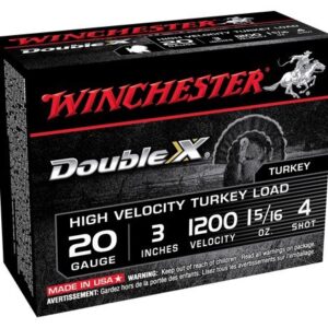 WINCHESTER DOUBLE-X 20GA 3"