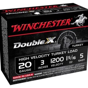 WINCHESTER DOUBLE-X 20GA 3"