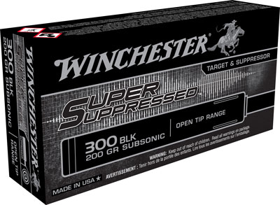 WINCHESTER SUPPRESSED 300 AAC