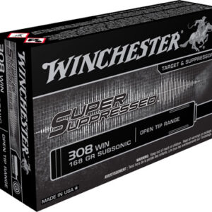 WINCHESTER SUPER SUPPRESSED