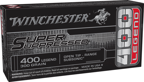 WINCHESTER SUPER SUPPRESSED
