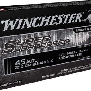 WINCHESTER SUPER SUPPRESSED