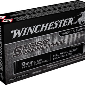 WINCHESTER SUPER SUPPRESSED