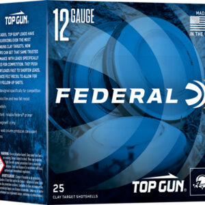 FEDERAL TOP GUN 12GA 1OZ #8