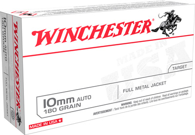 WINCHESTER USA 10MM 180GR