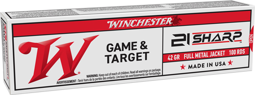 WINCHESTER USA 21 SHARP 42GR