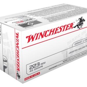 WINCHESTER USA 223 REM 45GR