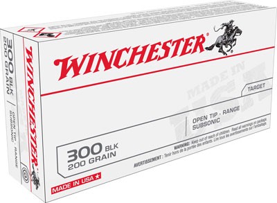WINCHESTER USA 300 AAC 200GR