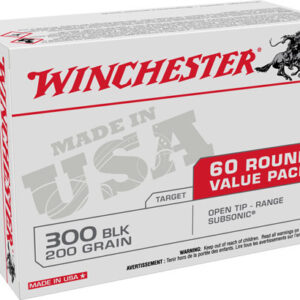 WINCHESTER USA 300 AAC 200GR