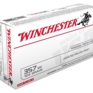 WINCHESTER USA 357 SIG