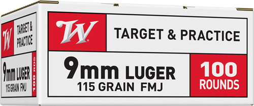 WINCHESTER USA 9MM LUGER