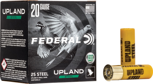 FEDERAL UPLAND 20GA 2.75"