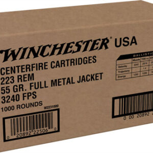 WINCHESTER USA 223 REM 55GR