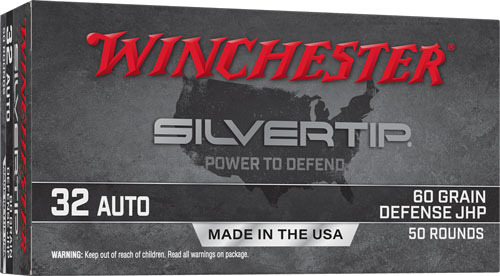 WINCHESTER SILVERTIP 32 ACP