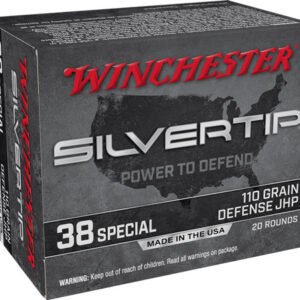 WINCHESTER SILVERTIP 38