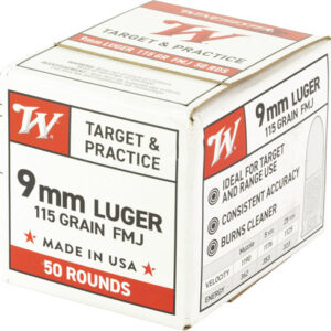 WINCHESTER USA 9MM LUGER