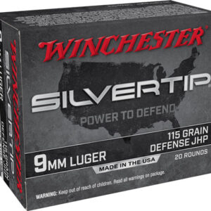 WINCHESTER SILVERTIP 9MM LUGER