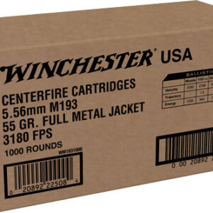 WINCHESTER USA 5.56X45 55GR
