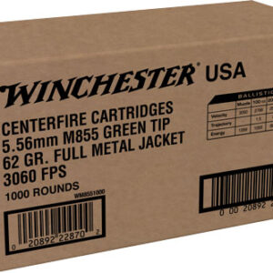 WINCHESTER USA 5.56X45 GREEN