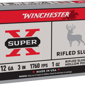 WINCHESTER SUPER-X 12GA 3" 1OZ